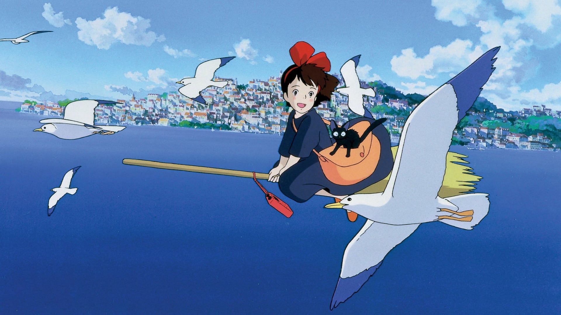 Kiki&rsquo;s Delivery Service (Image via Studio Ghibli)