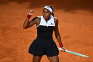 Coco Gauff at the Italian Open 2025. (Photo: Getty)