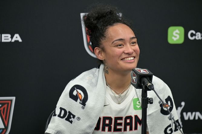 Te-Hina Paopao reveals burning motivation behind giving Caitlin Clark taste of her own medicine