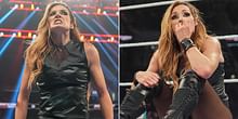 Becky Lynch suffers an injury during Women's United States Title match at WWE Backlash