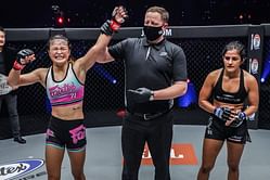 “I submitted her” - Stamp Fairtex on odds-on win win over Ritu Phogat