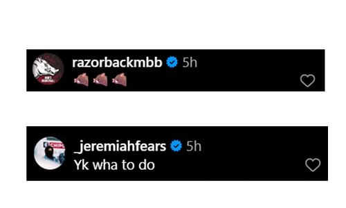 Screenshot, via Instagram