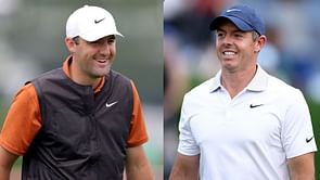 What Scottie Scheffler said on being paired with Rory McIlroy and a 2X Major Champion