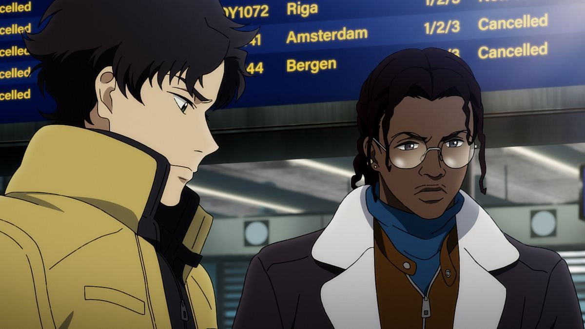 Axel and Doug as seen in the most recent episode (Image via MAPPA).
