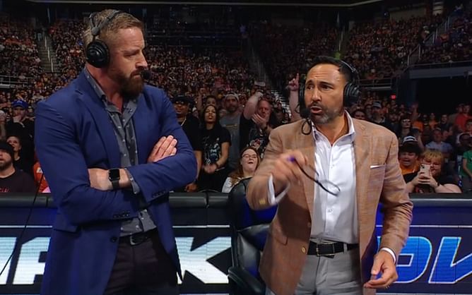 Joe Tessitore gets furious on SmackDown after major star's WWE debut ends controversially
