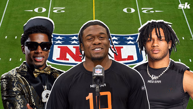 Insider notes on Broncos' 2025 Draft: Sean Payton passes on Omarion Hampton, Matthew Golden for Texas CB, RJ Harvey with game-breaking speed and more