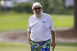 John Daly denies going overboard with his alcohol as he reveals how many cans of hard seltzer he drinks