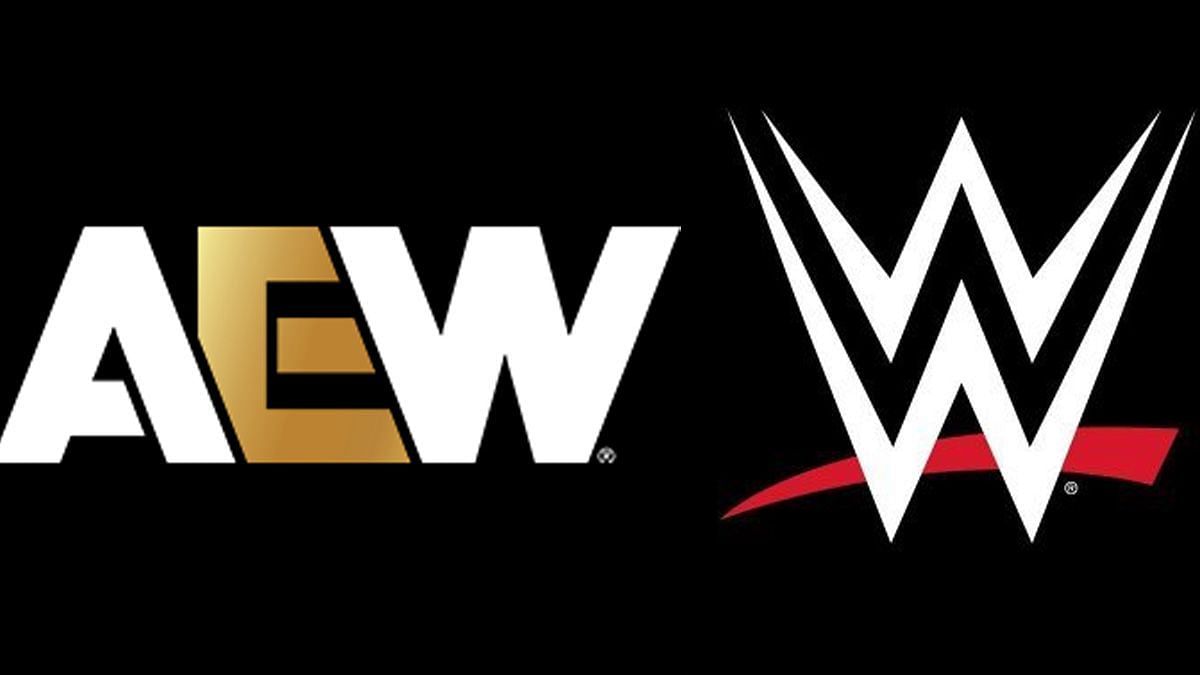 WWE &amp; AEW are top rivals in wrestling since 2019 (Image via WWE &amp; AEW