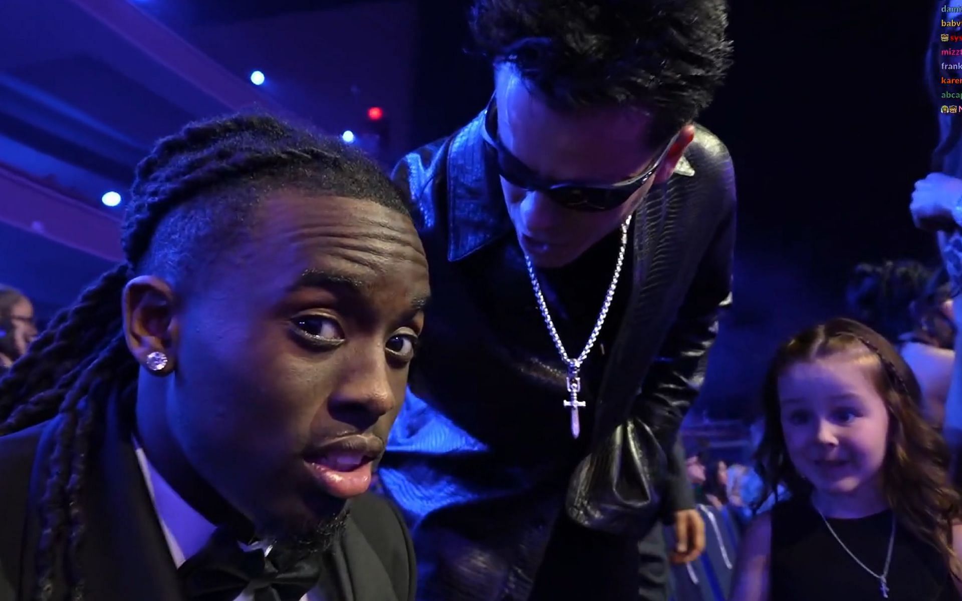 &quot;Get out of here&quot;: Kai Cenat responds to Kanye West fan