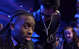 "Get out of here": Kai Cenat responds to Kanye West fan's comments at 2025 American Music Awards