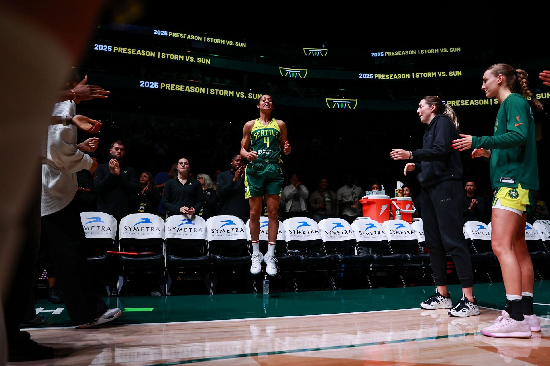 Connecticut Sun v Seattle Storm - Source: Getty