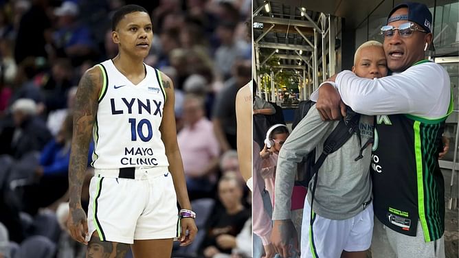 "Smart enough to outsmart the professionals": Lynx's Courtney Williams' dad shares personal account of drug business that led to federal arrest