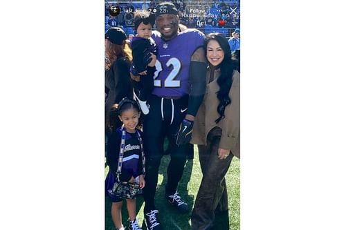 Derrick Henry sends 5-word message to his girlfriend Adrianna Rivas on her birthday, Instagram