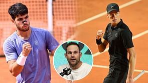 Andy Roddick explains why Carlos Alcaraz is the 'most well-equipped' player to handle Jannik Sinner in Italian Open final