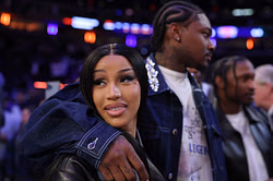 "Cardi was on the same yacht": NFL fans react as Stefon Diggs is spotted partying ocean-side with models