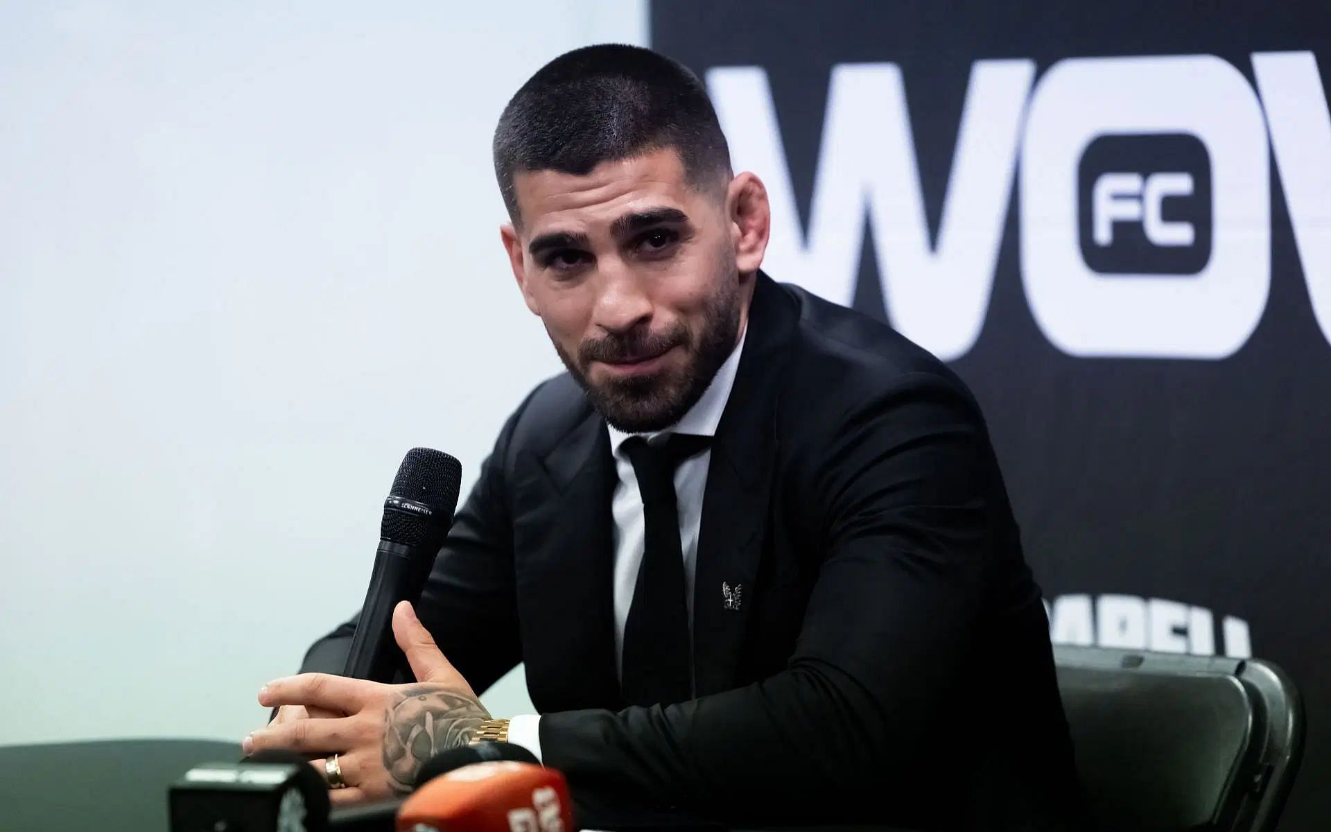 Ilia Topuria (pictured) to share massive details about UFC 317 opponent during appearnce on Spanish TV program [Image courtesy: Getty Images]