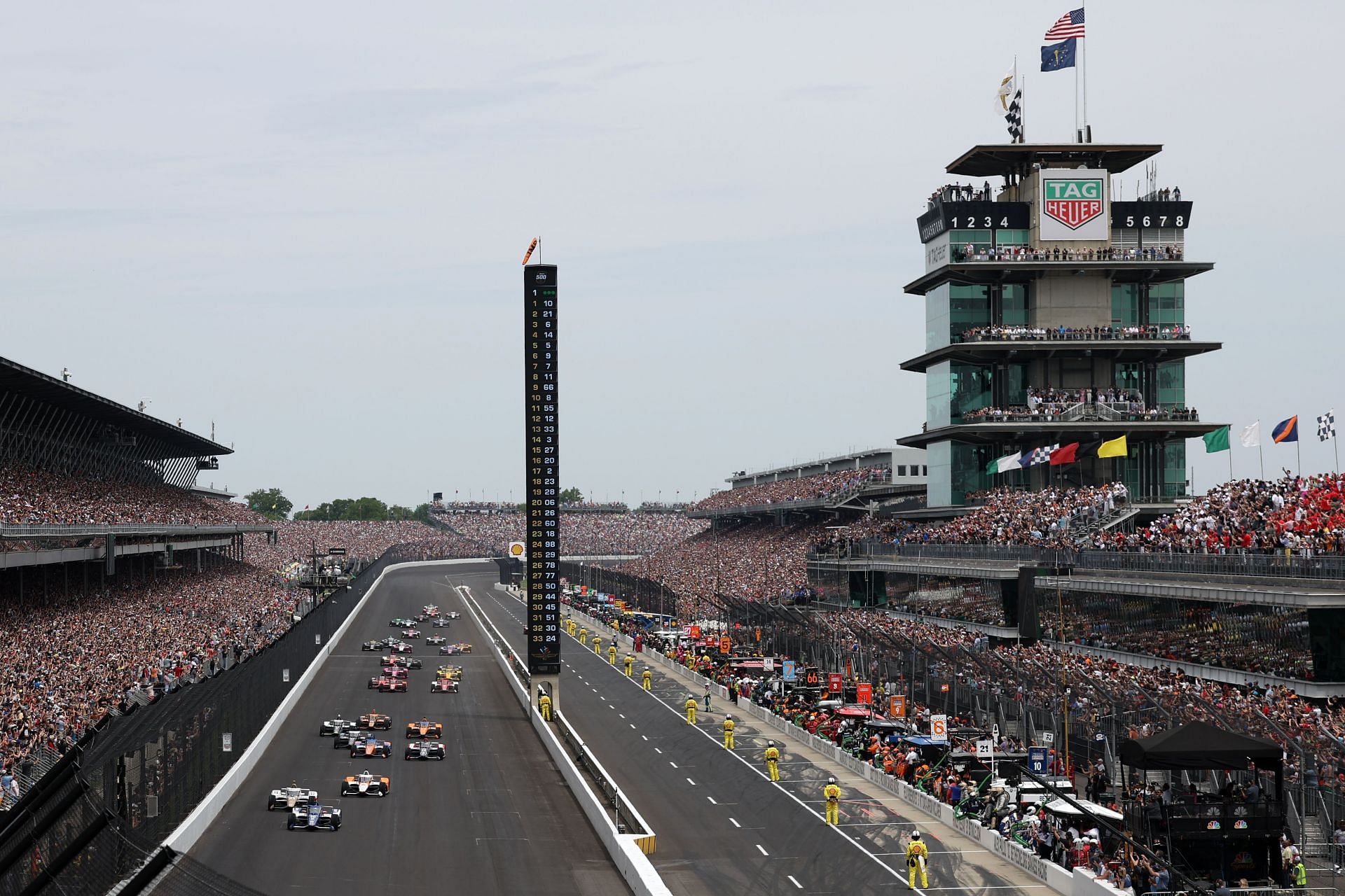 The 107th Running of Indianapolis 500 - Source: Getty