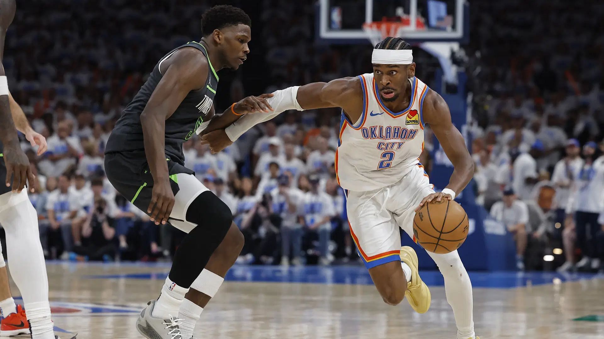 OKC Thunder vs Minnesota Timberwolves Player Stats and Box Score for May 24. (Photo: IMAGN)
