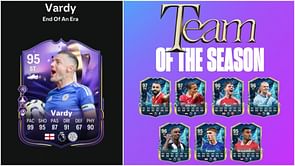 EA FC 25 Jamie Vardy End of an Era SBC: All tasks and cheapest solutions