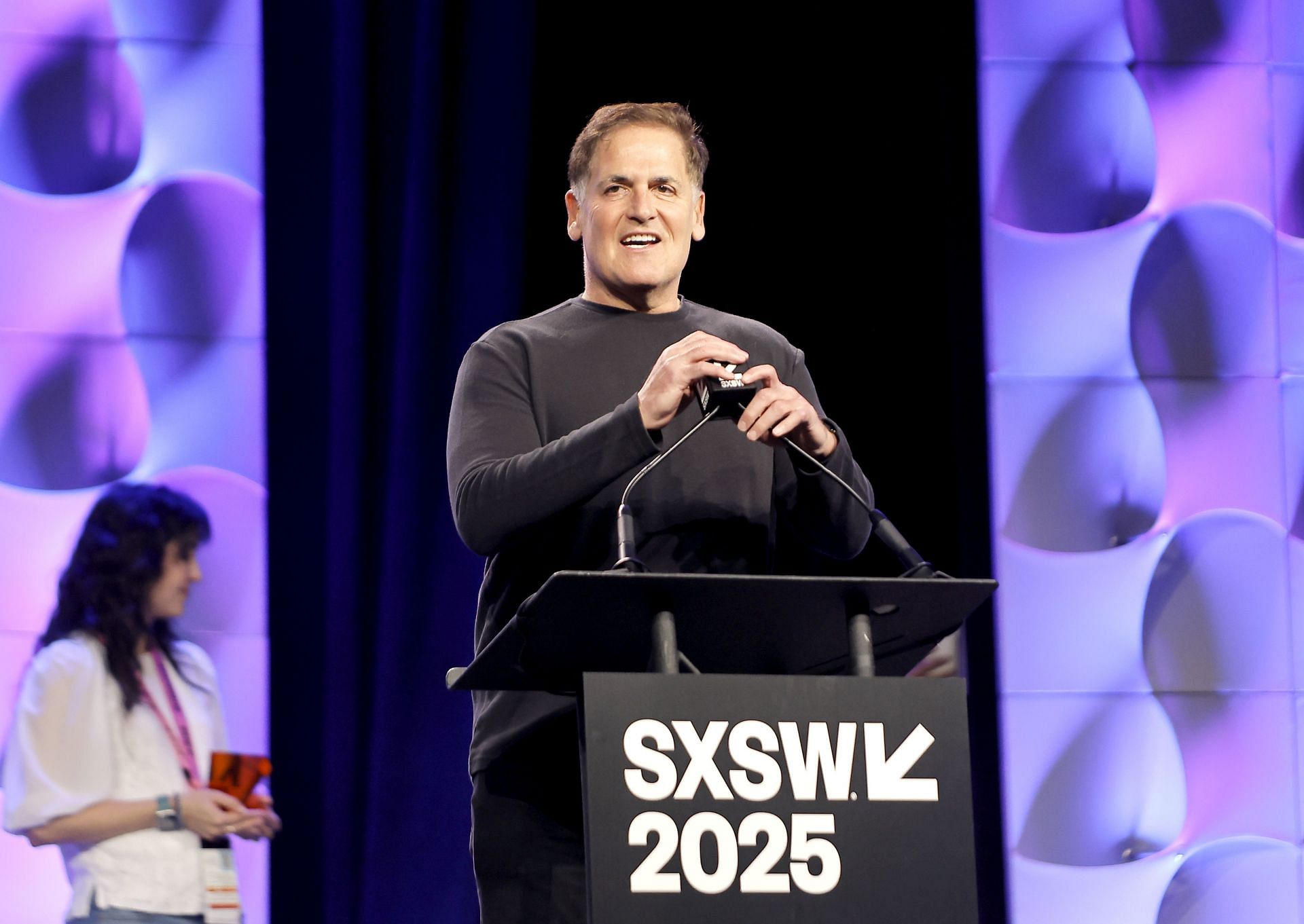Mark Cuban Induction Into SXSW Hall Of Fame - 2025 SXSW Conference And Festival - Source: Getty