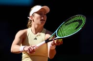 Katie Volynets at the Mutua Madrid Open - Source: Getty