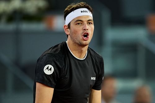 Taylor Fritz at the Madrid Open- Source: Getty