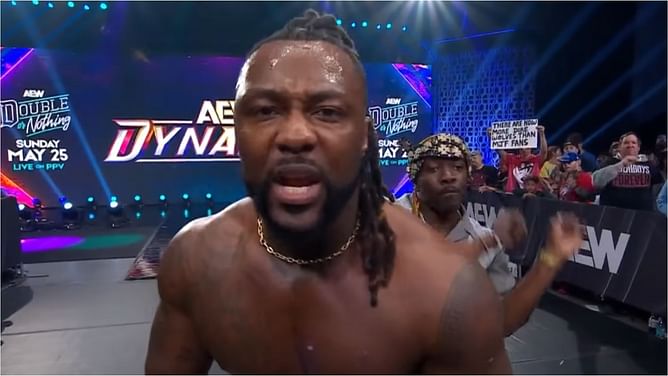 Swerve Strickland sends 7-word message after former AEW champion creates history