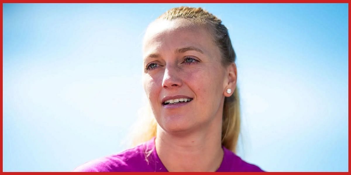 Petra Kvitova won her opening match at the Italian Open. (Source: Getty)