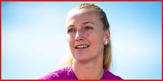 New mother Petra Kvitova reveals how her husband & baby's presence at Italian Open helped her get 1st win after maternity leave