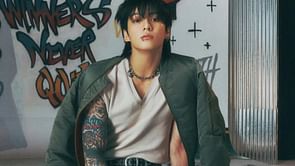 “WE GOT A JUNGKOOK UPDATE”- Fans react as BTS' idol visits Barbecue restaurant during military vacation, leaves autograph and heartfelt note