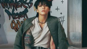 “WE GOT A JUNGKOOK UPDATE”- Fans react as BTS' idol visits Barbecue restaurant during military vacation, leaves autograph and heartfelt note