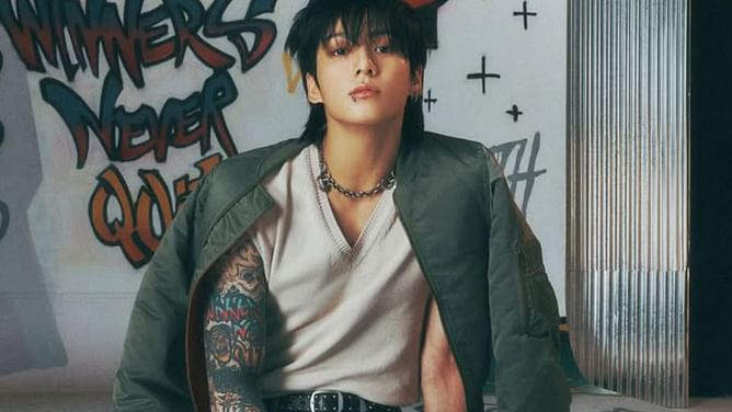 “WE GOT A JUNGKOOK UPDATE”- Fans react as BTS' idol visits Barbecue restaurant during military vacation, leaves autograph and heartfelt note