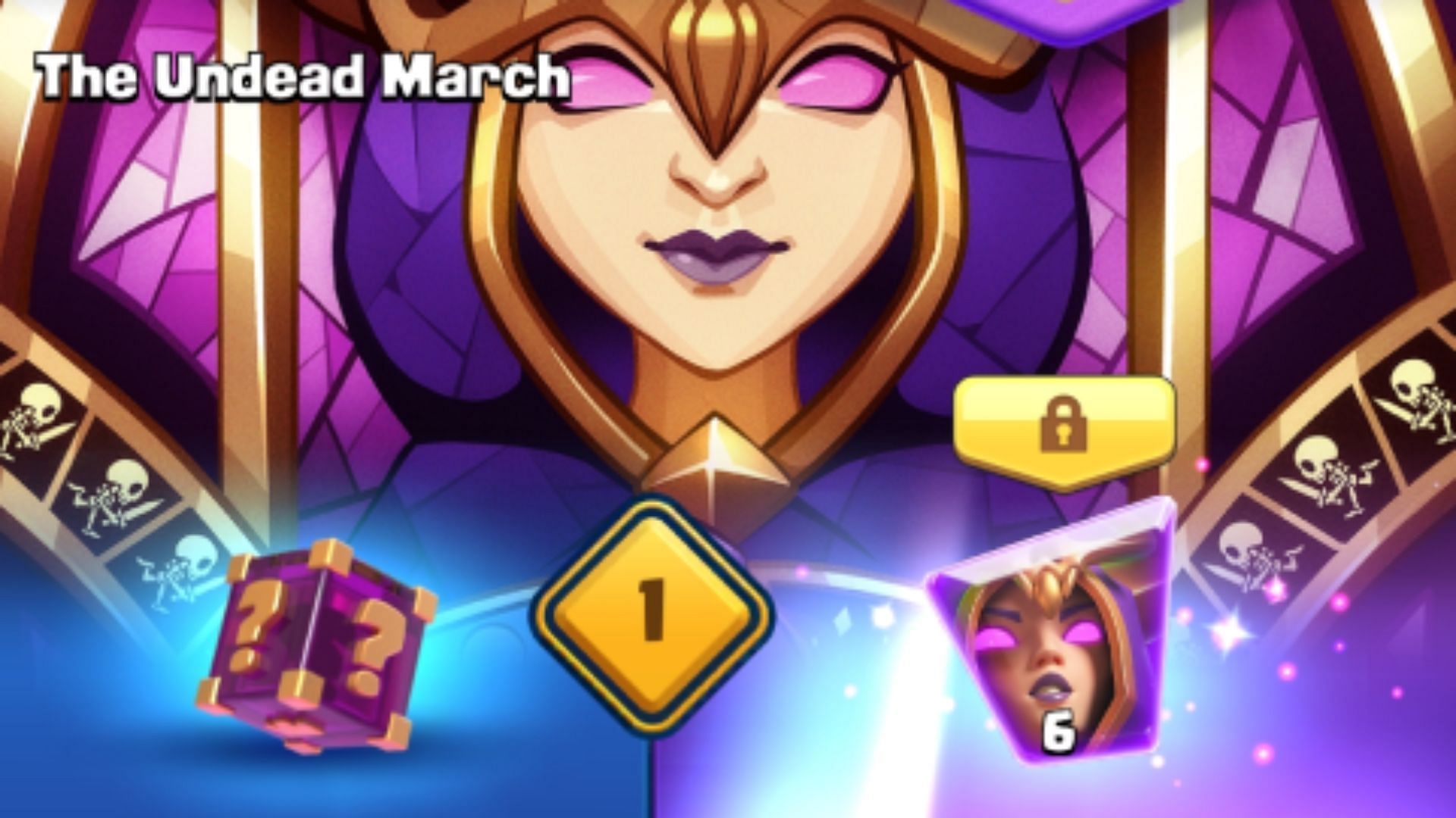 The Pass Royale for Undead March Season has arrived (Image via Supercell)