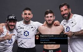 Ilia Topuria and brother Aleksandre Topuria reportedly part ways with longtime coaches, fans react: "This doesn’t bode well"