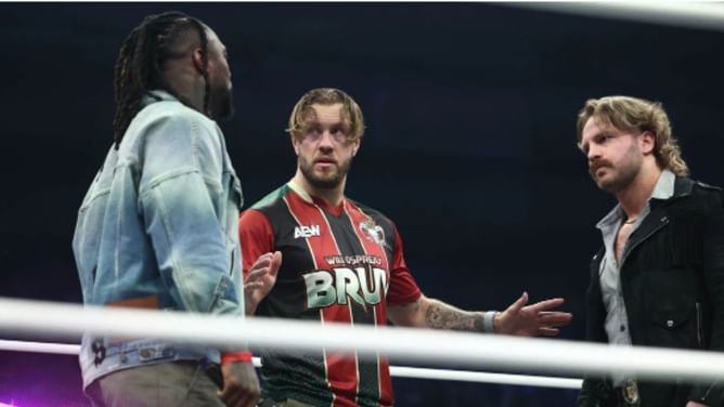 Massive Update on Will Ospreay's opponent for AEW All In - Reports