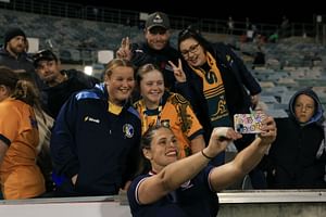 “They are also the ones changing the game” - Ilona Maher pens heartfelt note for rugby fans after massive attendance at USA vs New Zealand clash