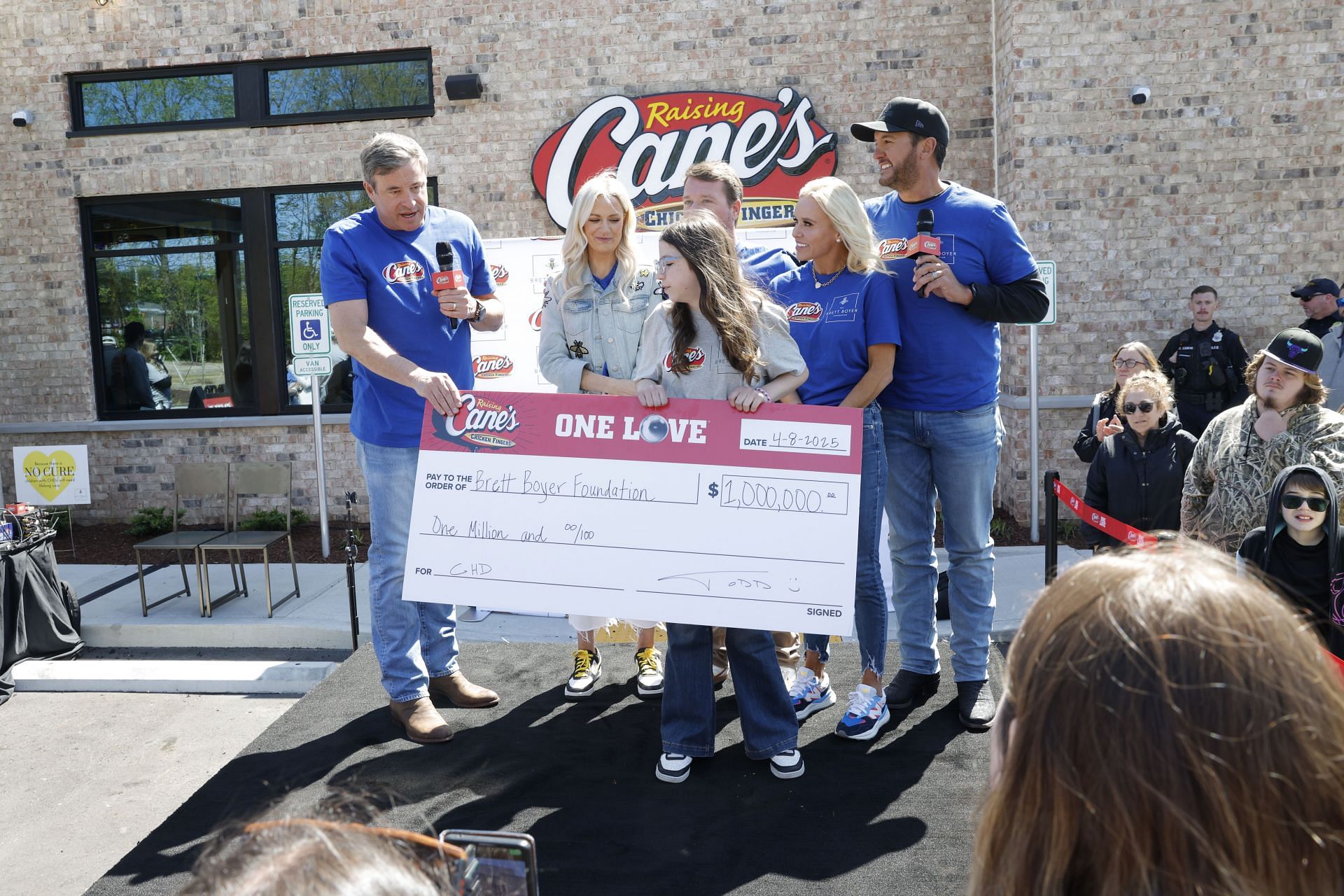 Luke Bryan Receives $1M Commitment From Raising Cane's Owner & Founder Todd Graves For The Brett Boyer Foundation In Nashville - Source: Getty