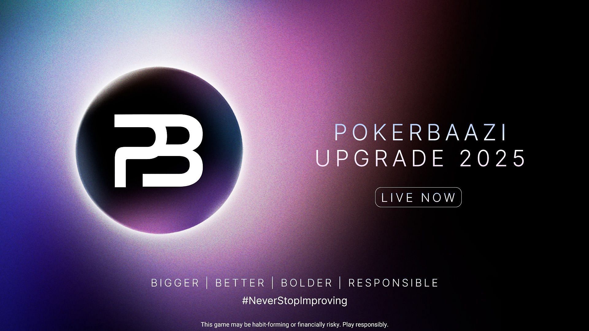 PokerBaazi Launches Upgrade 2025