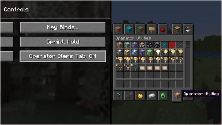 How to get secret blocks in Minecraft