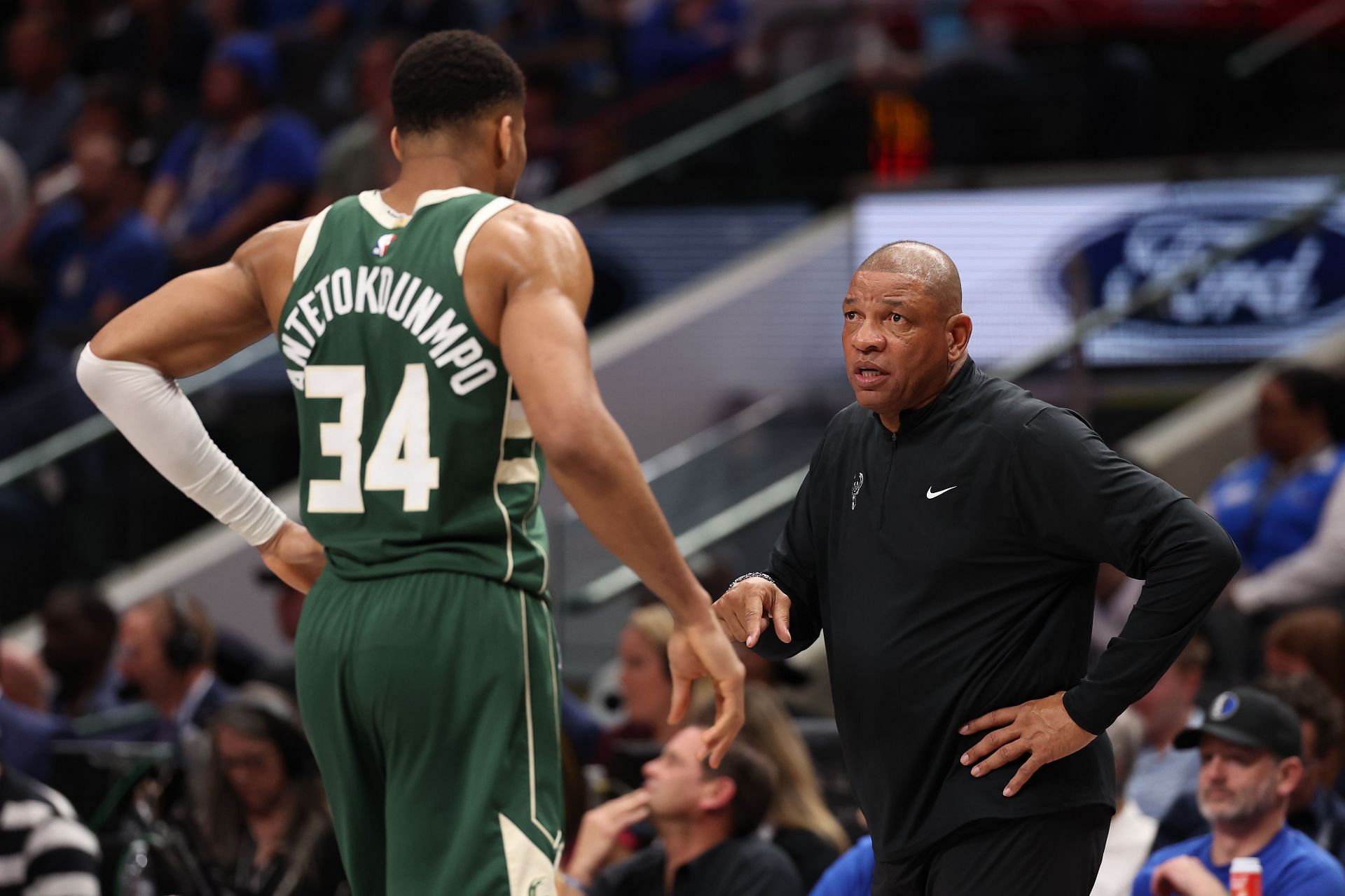 Milwaukee Bucks v Dallas Mavericks - Source: Getty