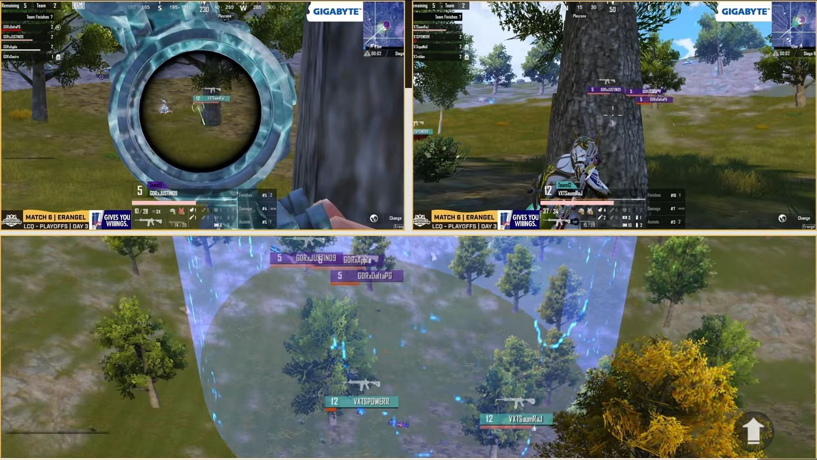Alibaba Raiders ranks first after Day 3 of Skyesports Championship 2025 LCQ (Image via/Skyesports)