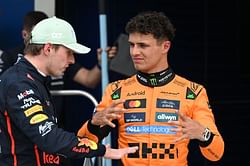 Lando Norris on his incident with Max Verstappen: “If I don’t go for it, people complain; if I go for it, people complain”