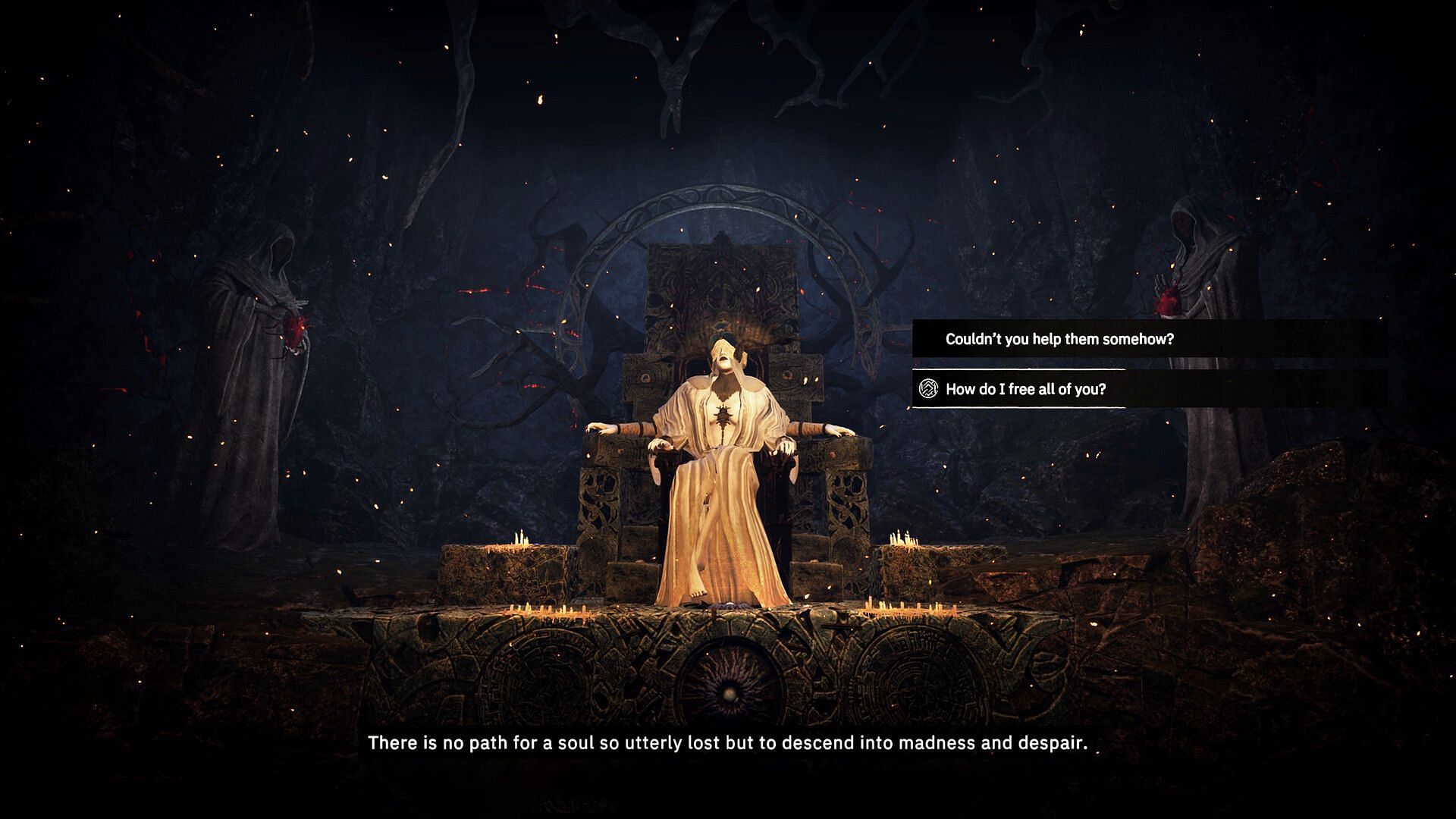 A guide to  defeat Blood Abomination in Tainted Grail The Fall of Avalon (Image via Awaken Realms)