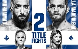 UFC 315: Belal Muhammad vs. Jack Della Maddalena - Fight card, date, start time, streaming, how to watch, venue, and more