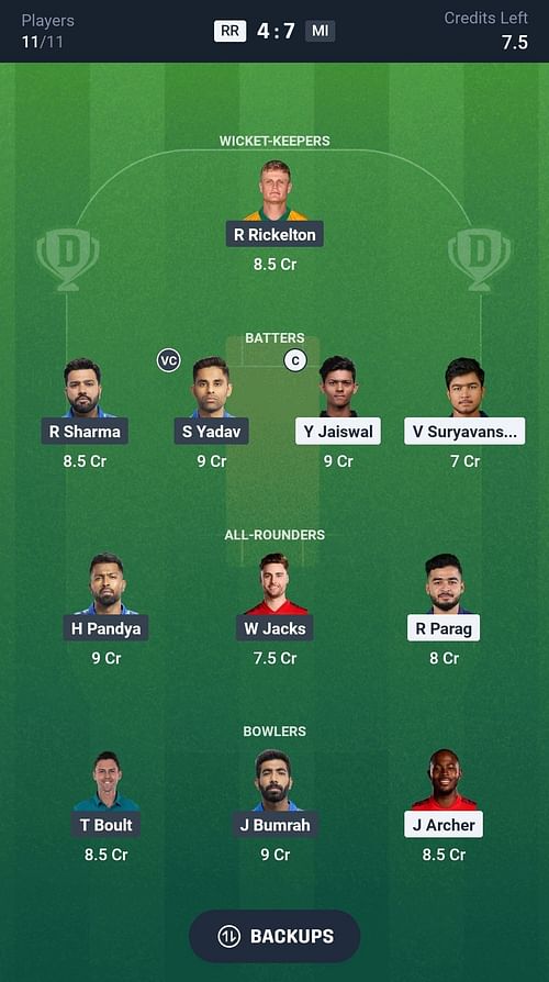 Fantasy suggestion #1