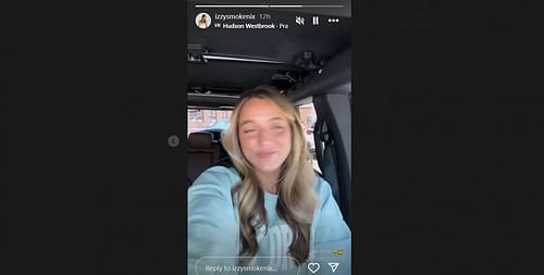 Bo Nix's wife Izzy shows off new look as Broncos QB prepares for OTAs/@izzysmokenix