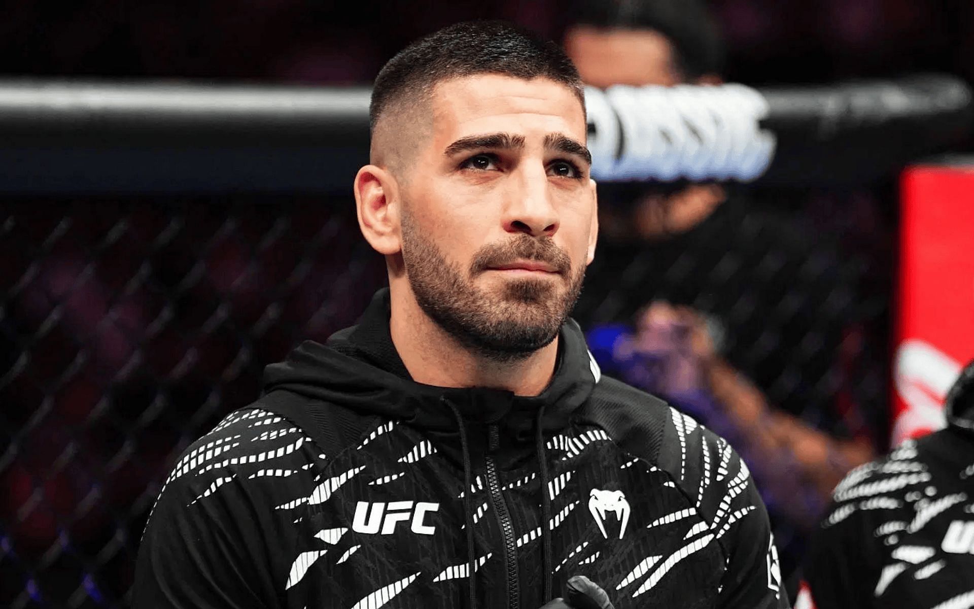 Ilia Topuria talks about his potential welterweight move. [Image courtesy: Getty]