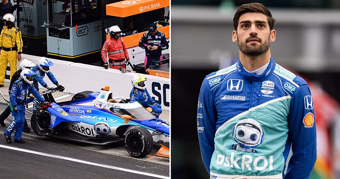 Rinus Veekay will have a new lead engineer as Dale Coyne Racing makes the change