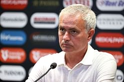 "The millions that UCL gives for him is the best" - Mourinho calls out Tottenham chairman as they defeat Manchester United to win UEL