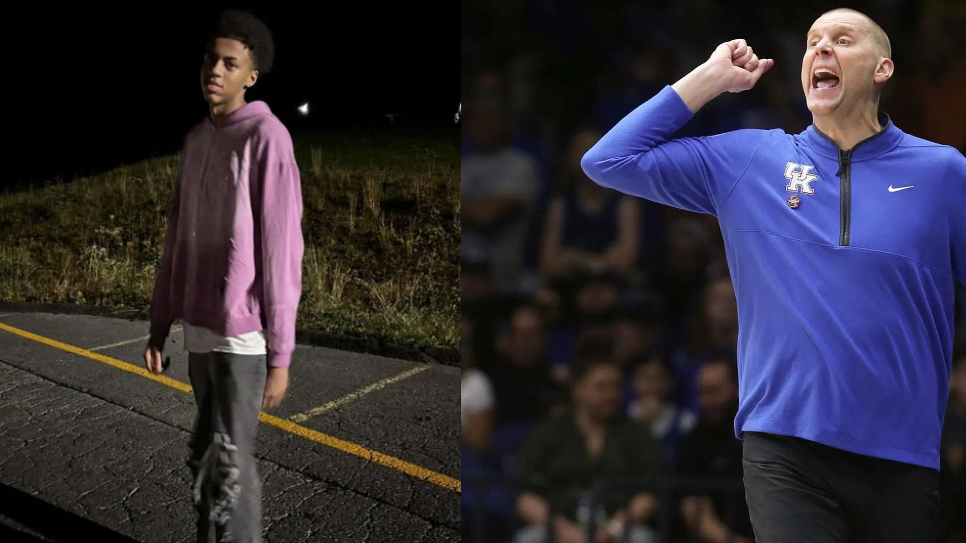 Mark Pope gush over Braydon Hawthorne after 4-star recruit commits to Kentucky (Image: IG/Braydon Hawthorne), IMAGN